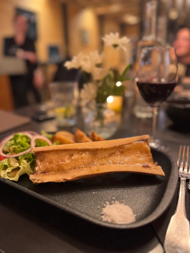 Exemple de plats à La Marguerite