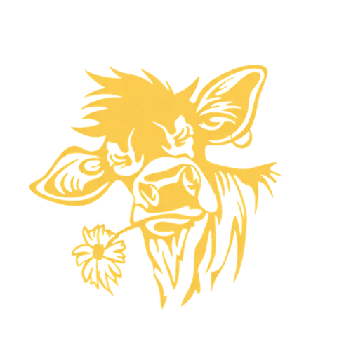 vache logo marguerite